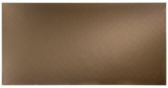 Fasade FASÄDE Quilted 4-foot x 8-foot PVC Wall Panel in Argent Bronze