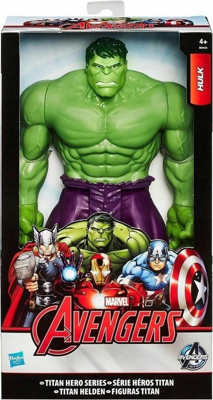 Hasbro Avengers Hulk knuffel 30 cm