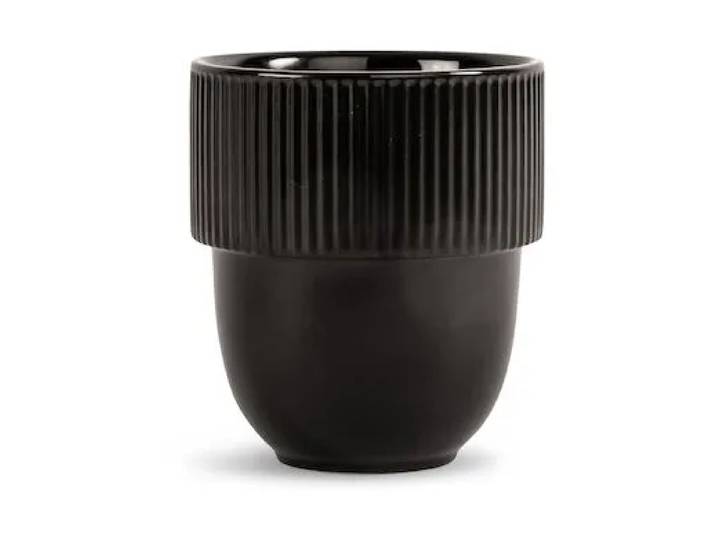 Sagaform Inka kop 27 cl Zwart