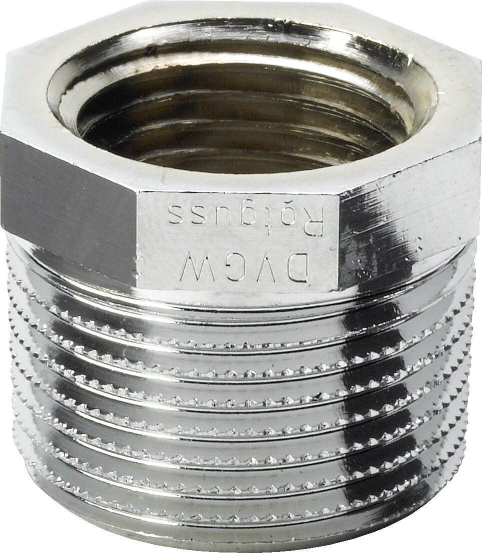 Viega réducteur 3241 2000 "x 2000 / 2" R / Rp, Viega , chromé