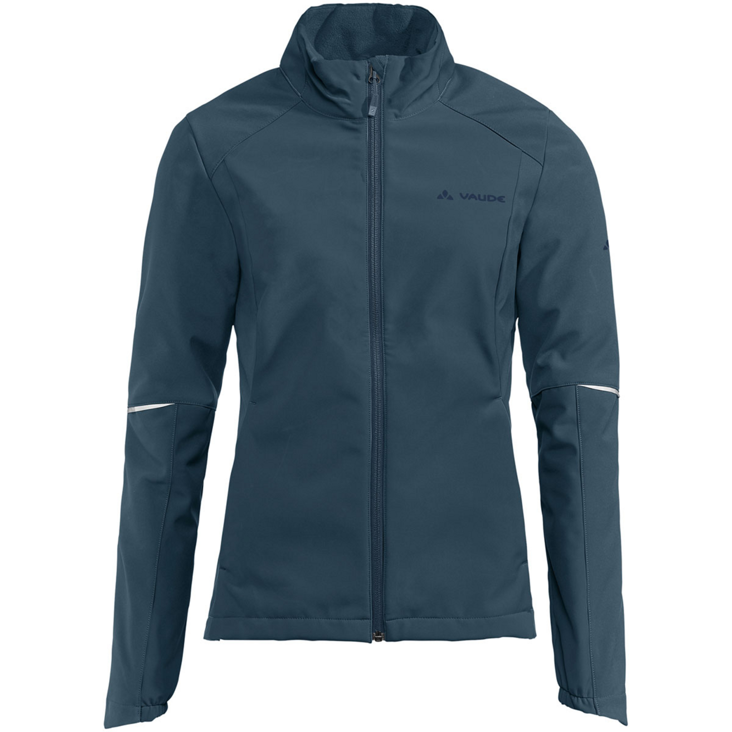 Vaude Wintry IV Damen Softshelljacke blau Größe S Trekking Elastisch Wasserabweisend
