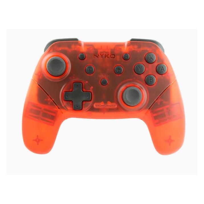 Nyko Wireless Core Controller (Red) (Android, PC, Switch) (87261)