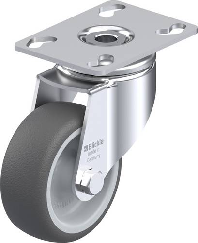 Blickle 287466 LKPA-PATH 80G Lenkrolle Rad-Durchmesser: 80mm Tragfähigkeit (max.): 120kg 1St.