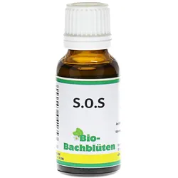 Bio-Bachblüten S.O.S 20 ml