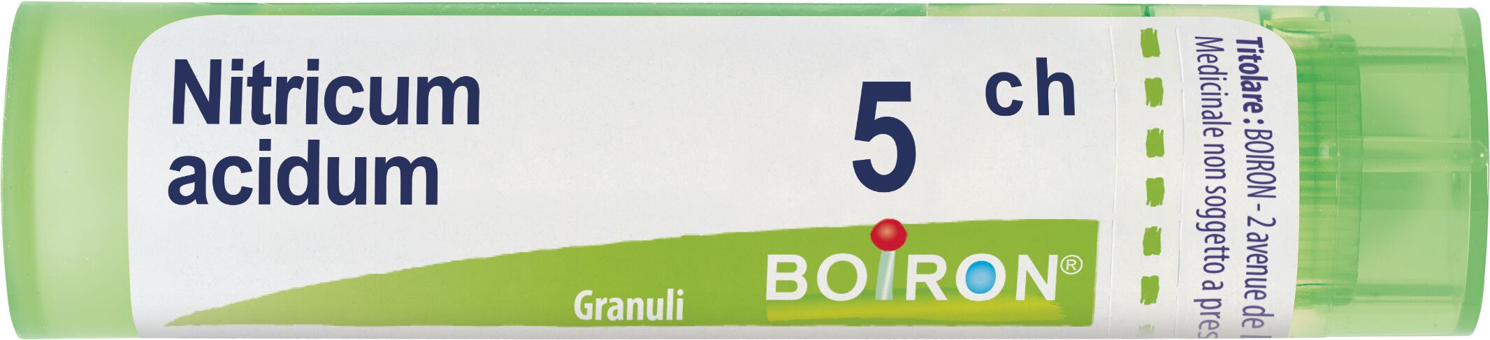 Nitricum Acidum 5ch Granuli Multidose Boiron