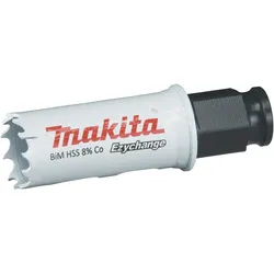 Makita EZYCHANGE HSS BiM Lochsäge, Ø 22mm - Schnitttiefe 44mm - E-03676