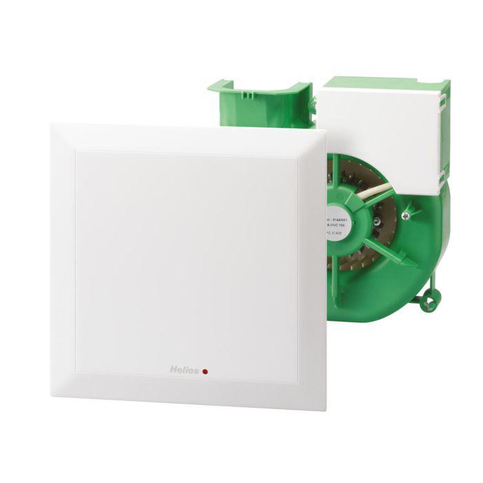 Helios Ventilator-Einsatz ELS-VN 60 8137 60 m3/h, mit eingebautem Nachlaufschalter