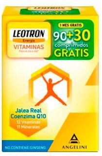 Leotron Vitamins 90 + 30 Tablets