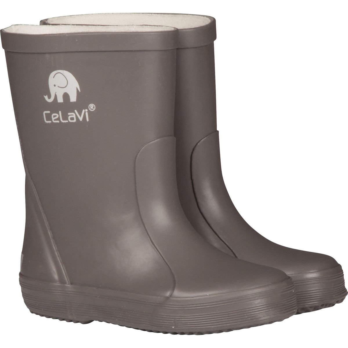 Celavi Basic Wellies -solid grey (174) 28 1147-174-28