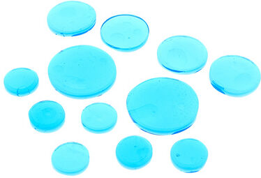 SlapKlatz Gel Pads 12-piece Box blue ice Blue Ice