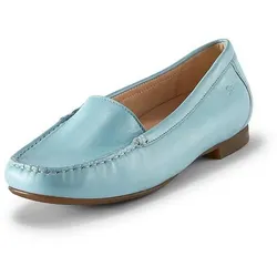 Mokassin Zalla Sioux blau, 38