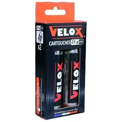 Velox, Velopumpe Zubehör, (CO2-Ersatzkartuschen)