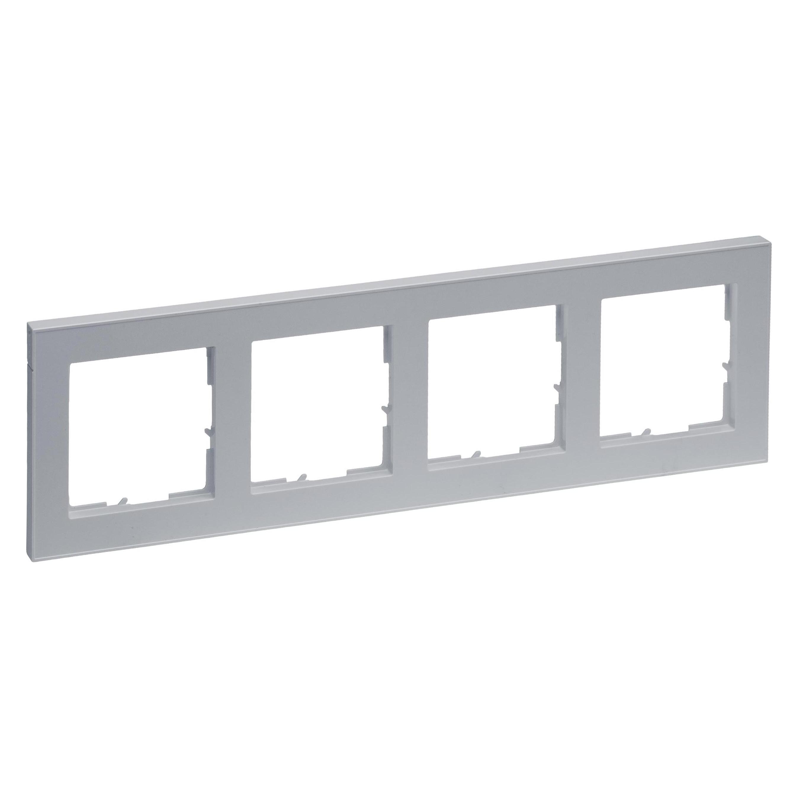 Legrand Seano+ 4-fach Rahmen (765684)