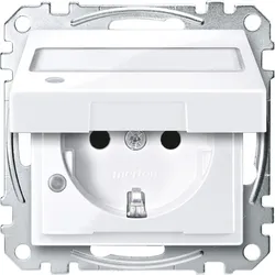 Merten SCHUKO-Steckdose aws/gl MEG2313-0325