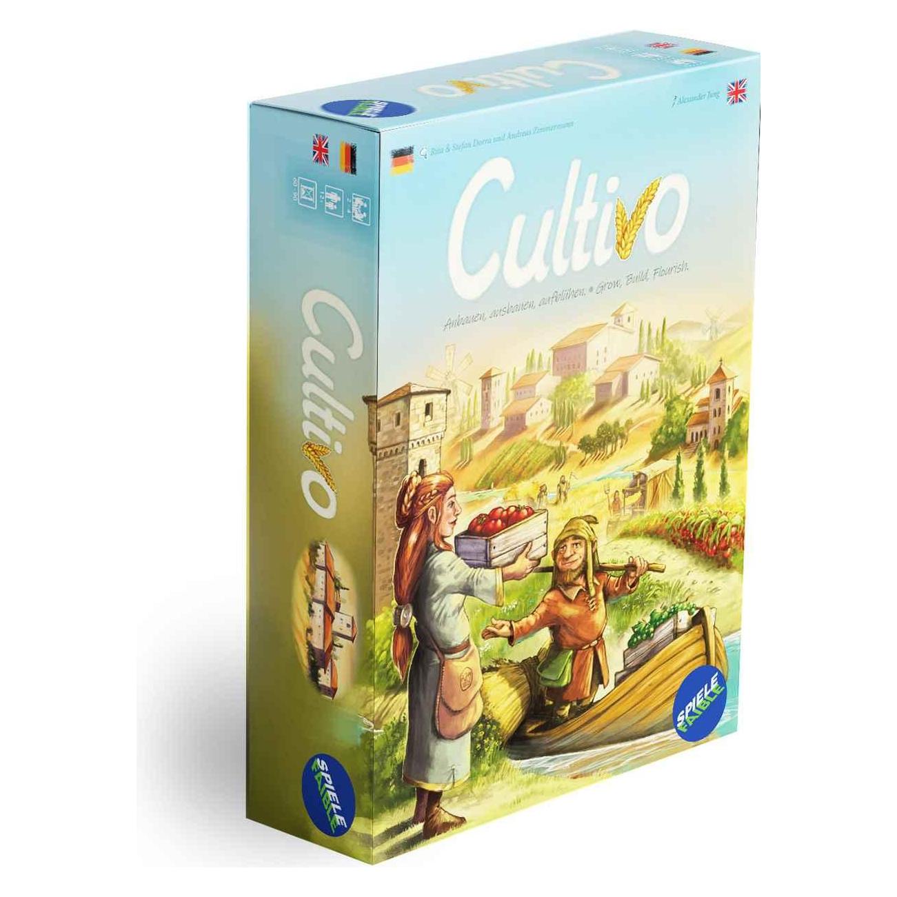 Spielefaible Cultivo (Deutsch, 2 - 4 Spieler) (SPF20857)