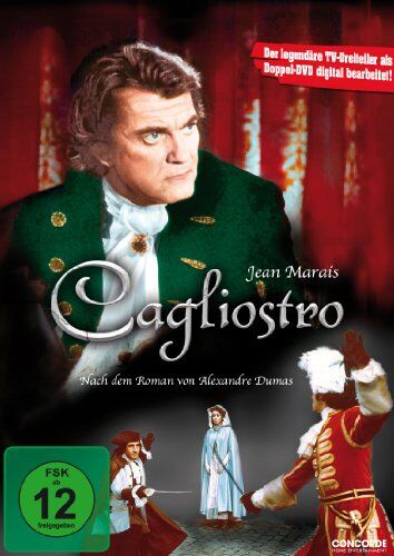 Andre Hunebelle - Cagliostro (2 DVDs) - Die legendären TV-Vierteiler - Preis vom 10.10.2026 11:48:34 h