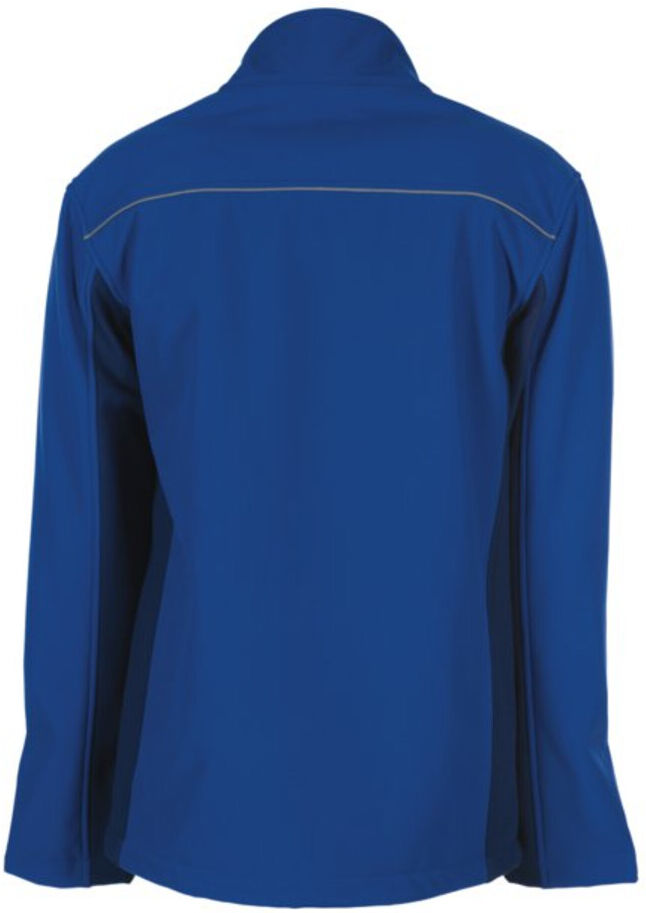 Planam Softshelljacke Highline kornblau/marine M (2380048)