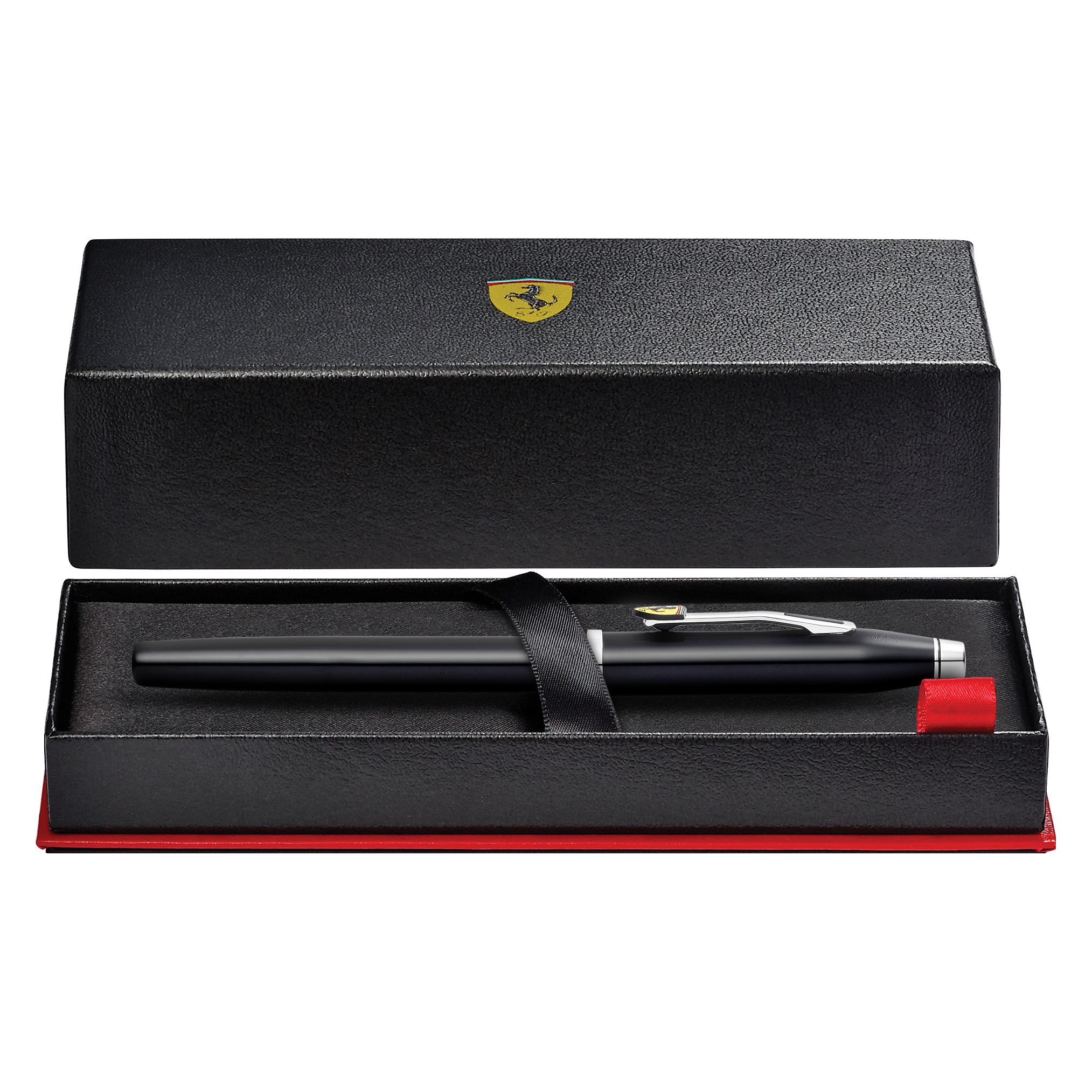 Cross Füllhalter Century II Scuderia Ferrari Schwarz-Lack M Geschenkbox (1x) (FR0086-119MS-CR)