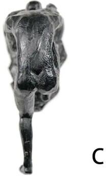 Uplifted Finds Modern Climbing Man Wall Sculpture   Athlete Resin Statue   Creative Hand Finished Wall Art For Living Room c
