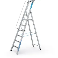 ZARGES Meistertritt S - Plattformleiter  6 Stufen