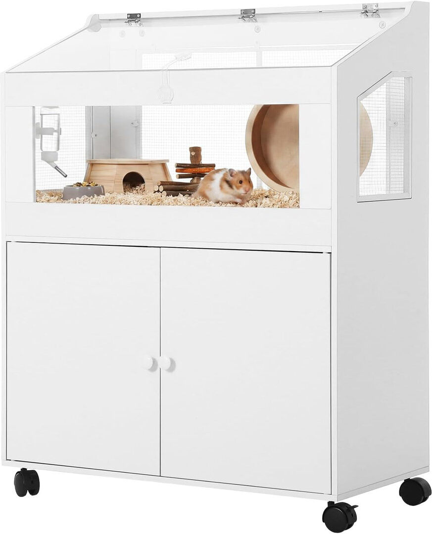 Archie & Oscar Hamster Cage 108cm H X 80cm W X 40cm D