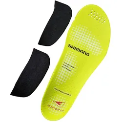 Shimano CUSTOM-FIT-INNENSOHLE, GR. 36/37.5 MIT KEIL, Sohlen