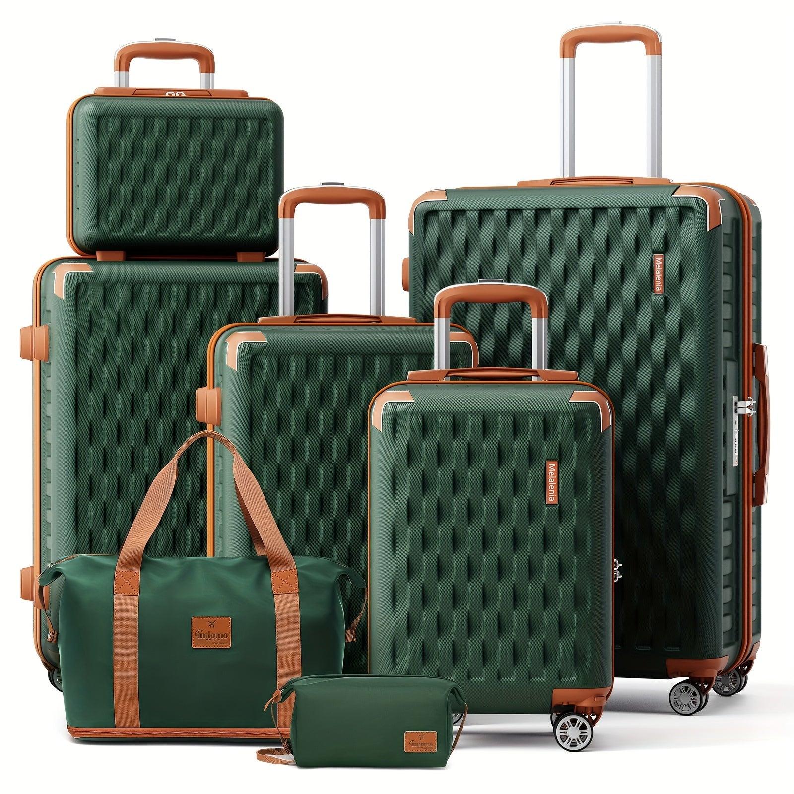 Hartschalen-Koffer-Set - Reisekoffer - Gepäckset - Trolley - Koffer - 3- oder 7-teiliges Set