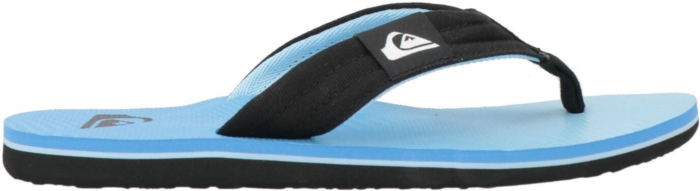Quiksilver Sandalias de dedo Hombre Negro 40 Hombre