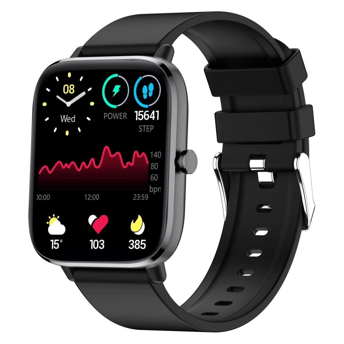 Giewont Smartwatch GW230-2 Schwarz-Schwarz (ohne SIM) (GW230-2)
