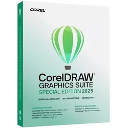 CorelDRAW Graphics Suite 2025 Special Edition