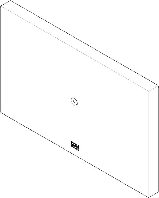 Dornbracht Abdeckung WC-Armatur 091101179-00 chrom