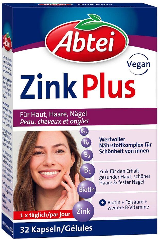 Abtei Zink Plus Kapseln