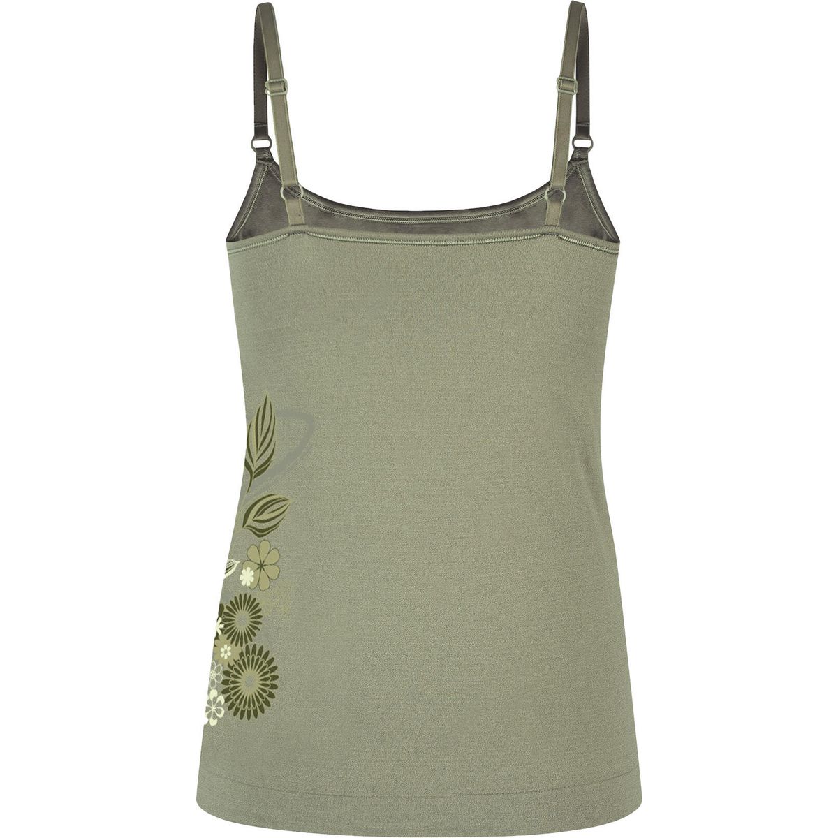 Montura Flower Seamless Canotta Woman verde salvia (49) S MCSC40W-6500-49-S