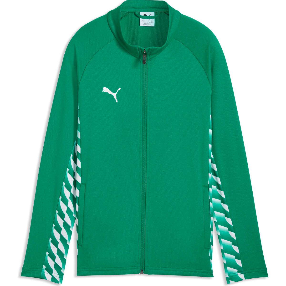 Puma teamLIGA26 Training Jacket Jr sport green-puma white-sport green (05) 116 659729-05-116