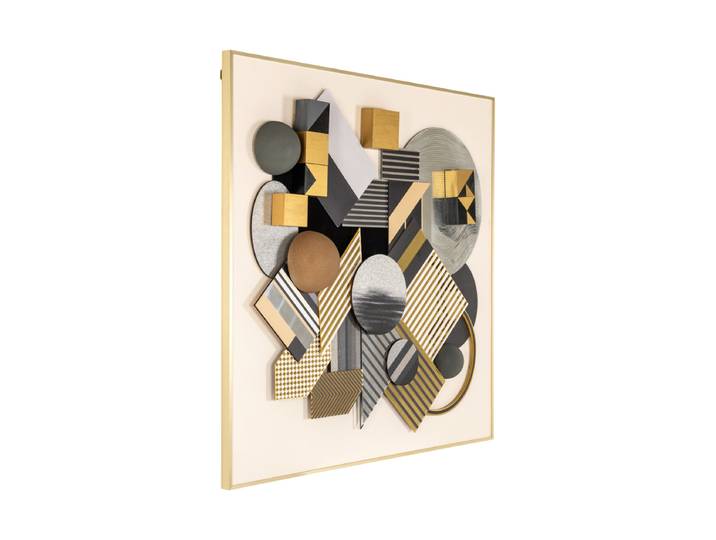 Design Wandbild „3D“ Multicolor Richmond Interiors