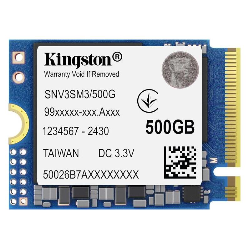 Kingston NV3 (500 GB, M.2, M.2 2230) (SNV3SM3/500G)