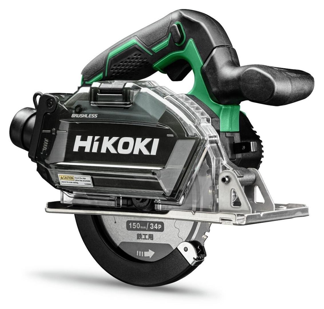 HiKOKI CD3605DB W2Z Borstelloze Accu Boormachine, 36 Watt, 15 cm, 4200 omwentelingen per minuut, Staal