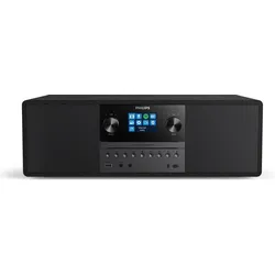 Philips TAM6805/10 (DAB, DAB+, FM, Internetradio, Bluetooth, WLAN), Radio, Schwarz