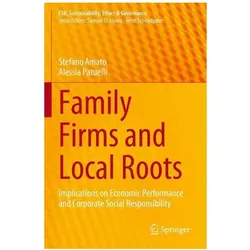 Family Firms and Local Roots, Fachbücher von Stefano Amato, Alessia Patuelli