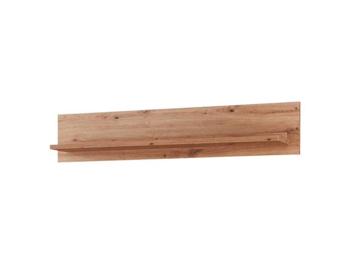 Xora Wandboard, Eiche Artisan, Holzwerkstoff, 120x24x23.2 cm, Wohnzimmer, Wohnwand, Wohnwand- Serien