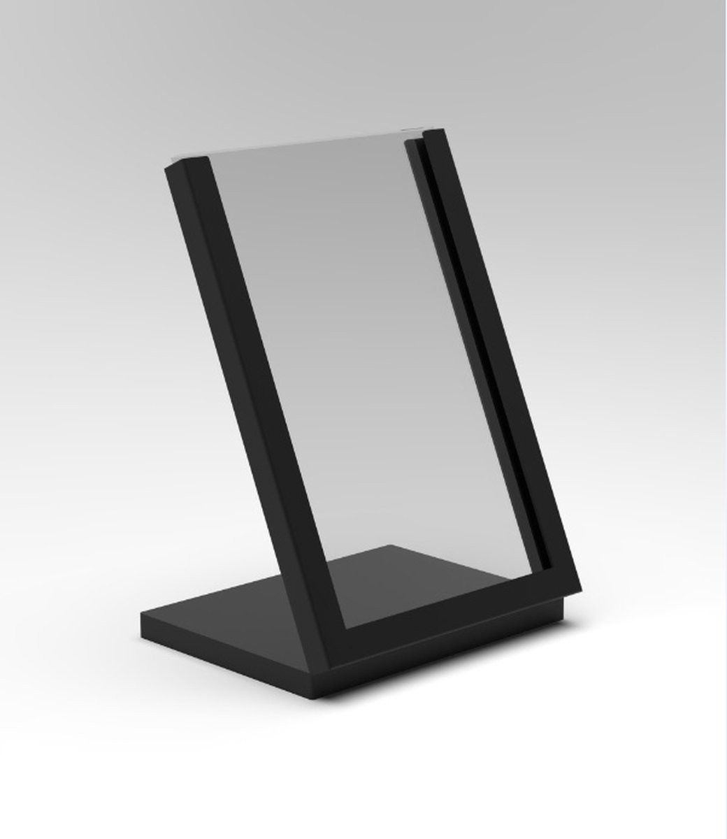 Gruppo Corso Display A6 zwart staand 01ST0050