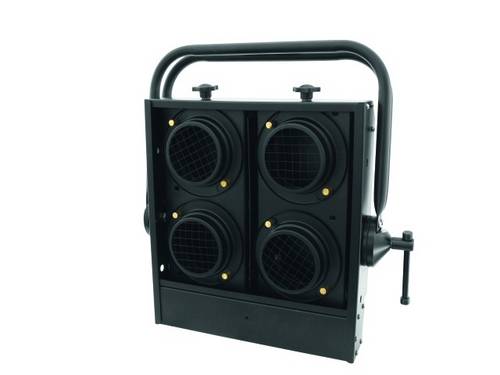 Eurolite Audience Blinder 4 x PAR-36schwarz Halogen-Blinder