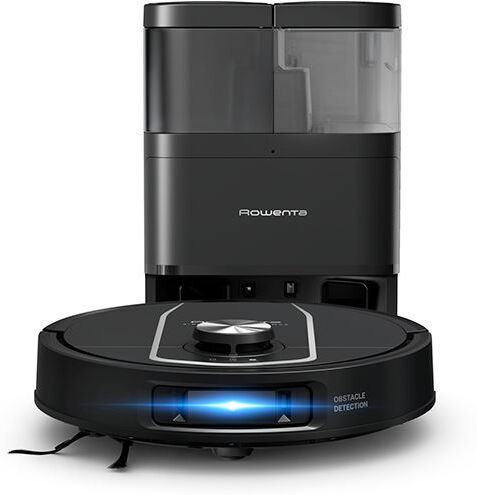 Rowenta Aspirador Robot com Mopa  RR95A5E0 X-Plorer Serie 575 Max  120 min  Preto