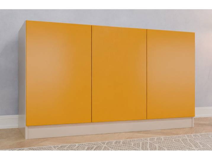 Kommode nach Maß - RAL 1004 Goldgelb - 90x155x60cm - Individuell konfigurieren