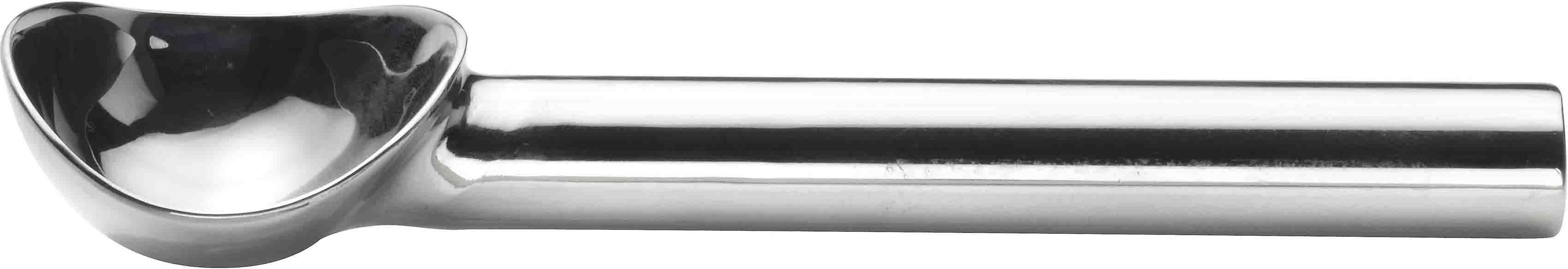Eisportionierer PINTINOX "Gelateria Professional", silber (edelstahlfarben), Ø:5,5cm, Edelstahl, Kochlöffel, Edelstahl, spülmaschinengeeignet