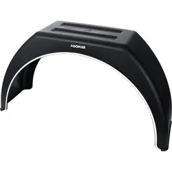 Kotflügel für Anhänger 14-17" DOMAR DK3110 flacher Radkasten 870/260mm