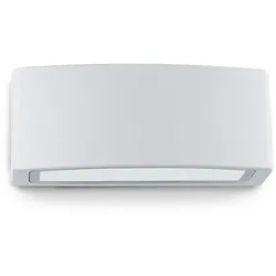Ideal Lux Outdoor Wandleuchte ANDROMEDA, Breite: 22cm, 1xE27, IP55, grau IDEA-158822