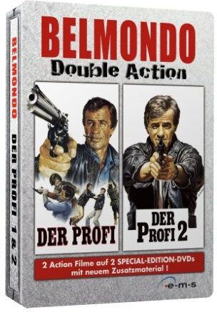 Jean-Paul Belmondo - Der Profi / Der Profi 2 (2 DVDs im Steelbook) [Special Edition] - Preis vom 11.10.2026 15:43:13 h