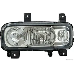 HERTH&BUSS Hauptscheinwerfer, links, H7/H1/H1, W5W - 81658083