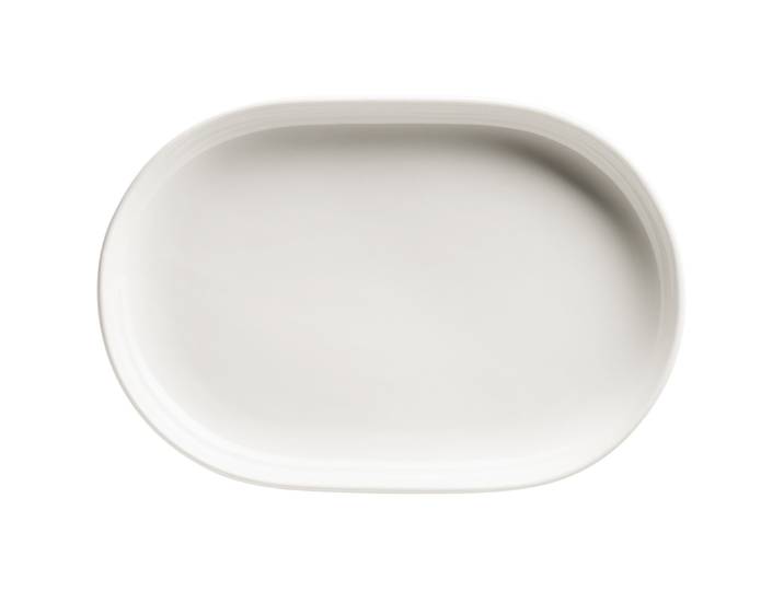 Platte Taya weiss Porzellan B 20 cm - Platte